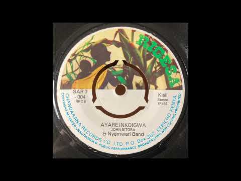 Ayare Inkoigwa - John Sitori & Nyamwari Band