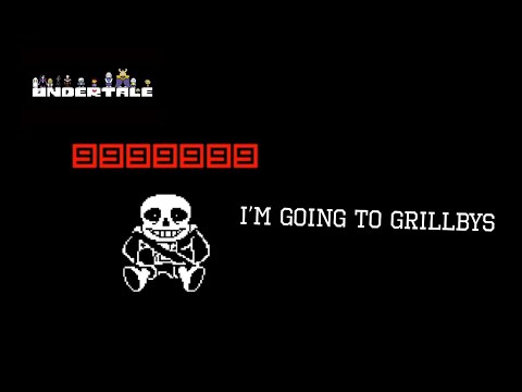 I’m going to grillbys… papyrus do you want anything….