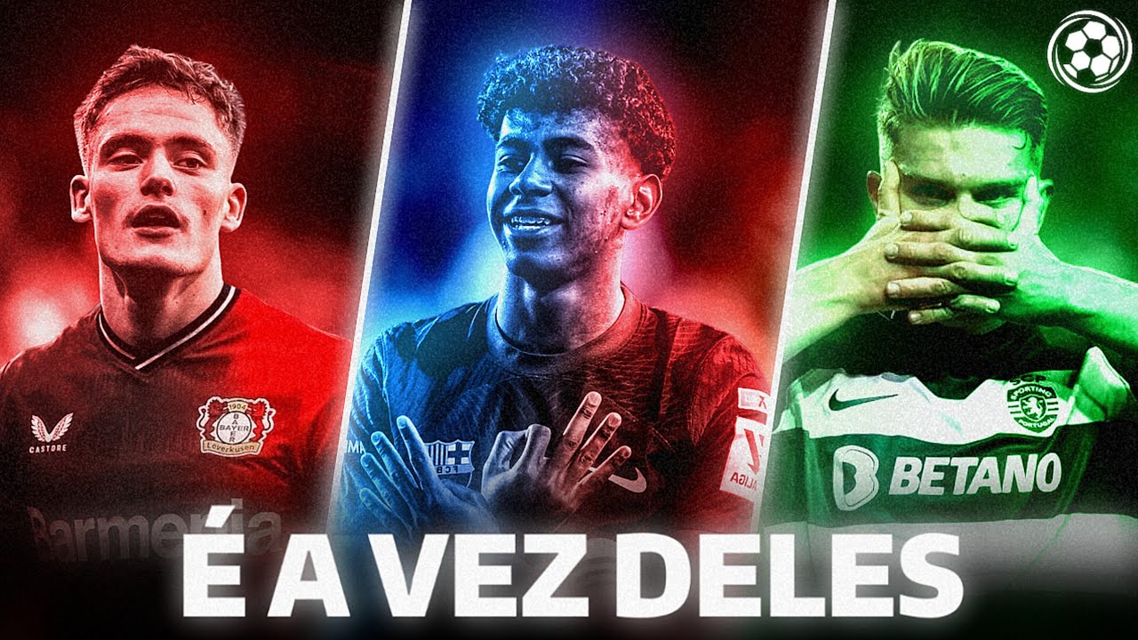 Jogadores que Vão EXPLODIR em 2024/2025