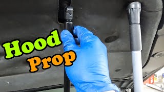 2013-2017 Chevy Traverse Hood Prop Lift Support Replacement Easy DIY