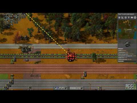 Factorio Vanilla: Episode 24 – Power Armour, Roboports and Biters, Oh My!