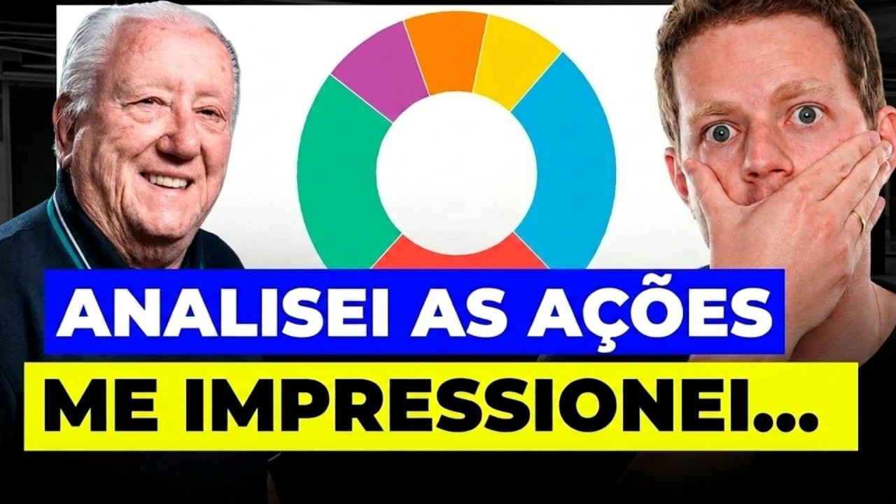 ANALISEI A CARTEIRA DO BARSI: Fiquei IMPRESSIONADO com o  RESULTADO