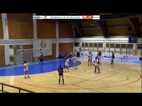 SRLZ 9. kolo / ŽRK Medicinar - ŽRK Zaječar 1949