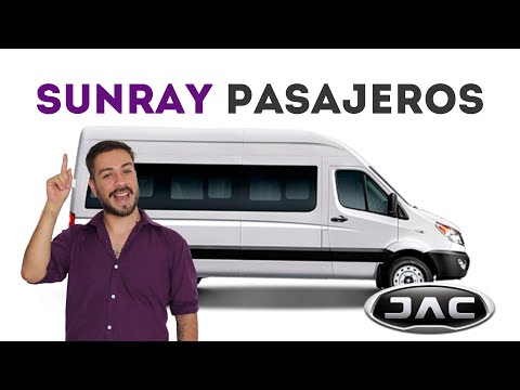 Demostración Sunray Pasajeros JAC ( 17 pasajeros)
