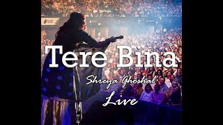 Tere Bina By Shreya Ghoshal Live in Birmingham