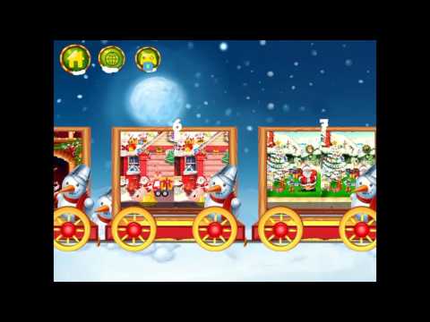 Find Differences Christmas Video