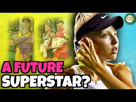Brenda Fruhvirtova the FUTURE of women's tennis 🌟 | GTL Tennis News