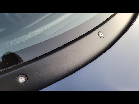EFB Motorsports 88-91 Civic/CRX Wiper Cowl Kit Install