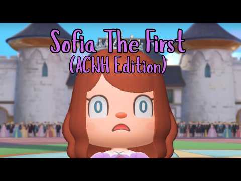 Sofia The First: I'm Not Ready To Be A Princess - (An ACNH Music Video)