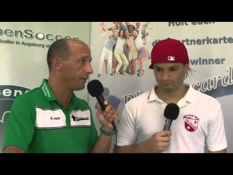 Interview mit Stefan Schmid und Daniele Miccoli, TSV Neusäß