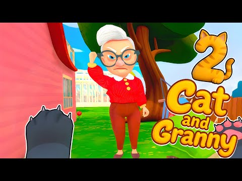 Cat and Granny 2: Unleashing Chaos in a New Adventure