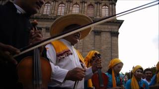mariachi antiguo de Acatic, el son del caballito .wmv