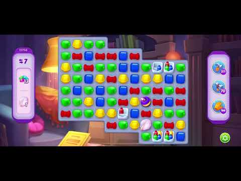 Homescapes Level 11756 夢幻家園 第11756關- No boosters