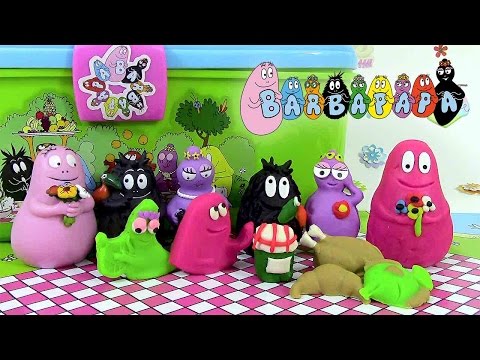 Barbapapa Pâte à modeler Barba' Pique-Nique Canal Toys ♥ Picnic Play doh