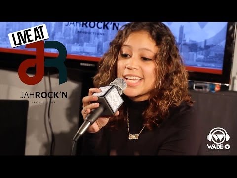 Angie Rose Freestyle w/DJ Wade-O on the 1s & 2s | Live @ JahRock'n S2E11