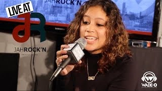 Angie Rose Freestyle w/DJ Wade-O on the 1s & 2s | Live @ JahRock'n S2E11