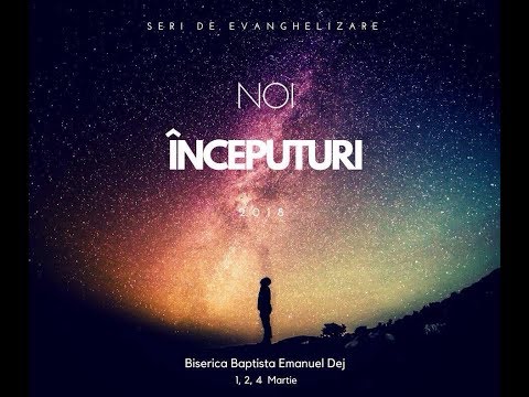 Biserica Baptista nr.1 ,,Emanuel" DEJ  - 02.03.2018