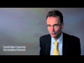Professor Simon Deakin On The Effect Of The Cadbury Code On Boards And Stockmarkets