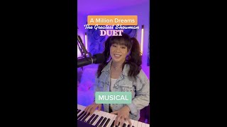 Download lagu A Million Dreams- The Greatest Showman- Duet (Sing With Me) #singing #thegreatestshowman mp3 Download lagu A Million Dreams- The Greatest Showman- Duet (Sing With Me) #singing #thegreatestshowman mp3