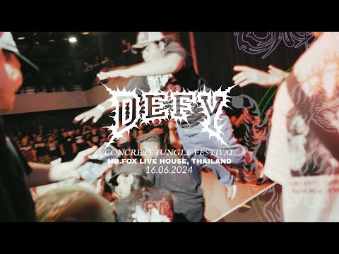 Defy ▶CONCRETE JUNGLE FEST 16.06.24 [FULL SET]