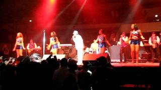 Hampton Jazz Festival 2011: Charlie Wilson. You Dropped a Bomb On Me.