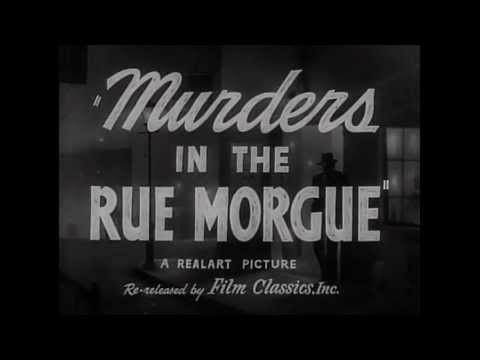 Murders in the Rue Morgue (Theatrical Trailer)