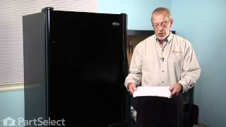 Refrigerator Repair: Replacing the Ice Cube Tray (Whirlpool Part #61002140)