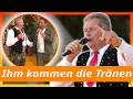 Hochemotionaler Moment für Norbert Rier bei „Immer wieder sonntags“: Ihm kommen die Tränen
