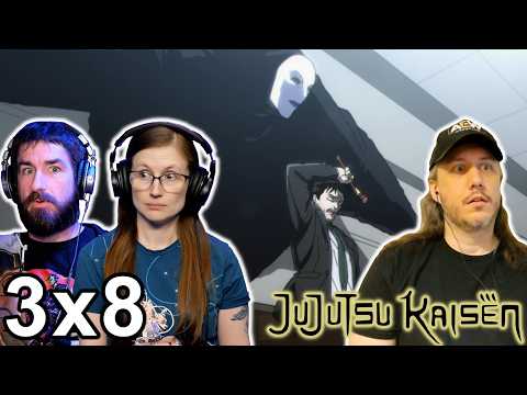 Order In The Court! Jujutsu Kaisen Season 3 Episode 8 Reaction | AVR2
