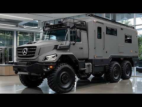 2026 Mercedes Zetros Motorhome – The Ultimate Luxury 4x4 Off-Grid Expedition Beast