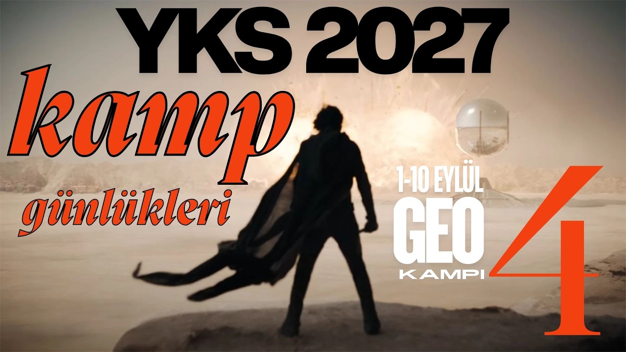 YKS 2027 İÇİN GEOMETRİ KAMP GÜNLÜKLERİ-4