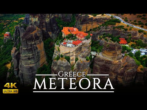 Meteora - Greece | Drone Video