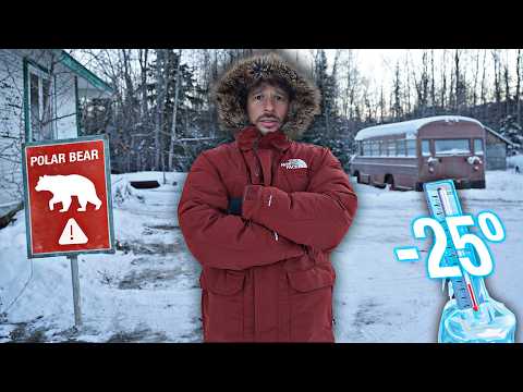 This is life in ALASKA: the coldest and emptiest place in America 🌎❄️