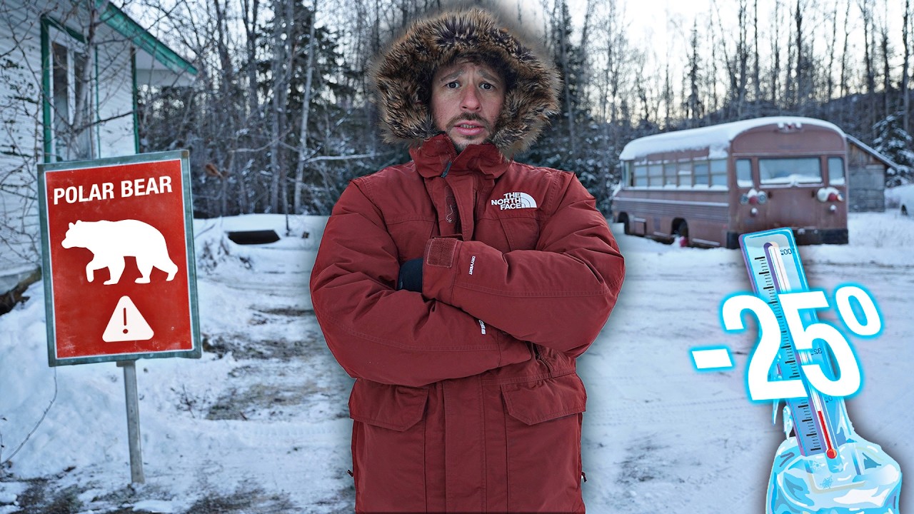 This is life in ALASKA: the coldest and emptiest place in America 🌎❄️