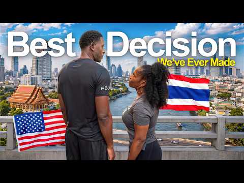 They left America, sold everything to retire early in Bangkok, Thailand