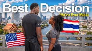 They left America, sold everything to retire early in Bangkok, Thailand