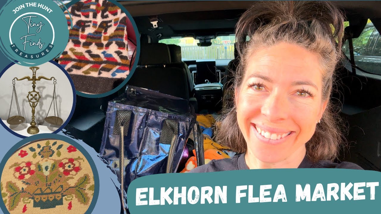 Last Elkhorn Antique Flea of 2025! And...Where Am I?!