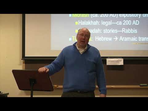 Dr. Ted Hildebrandt, New Testament Survey, Lecture 3, Jewish Sects
