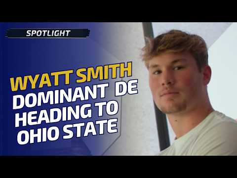 Wyatt Smith | St. Thomas Aquinas DE Commits to Ohio State | Class of 2027