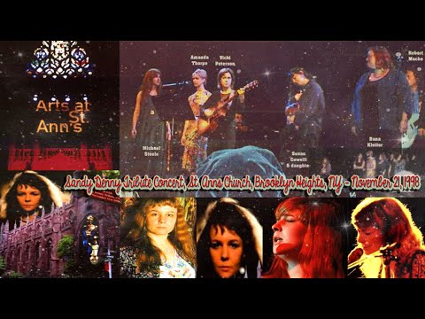 Listen,Listen:The Music of Sandy Denny@St.Ann's Church,Brooklyn Heights,NY 11/21/1998 FM Broadcast🖼️
