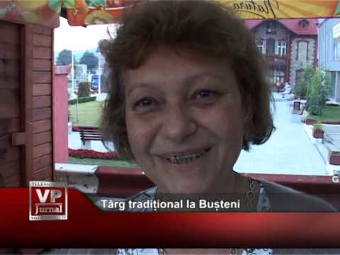 Târg tradițional la Bușteni