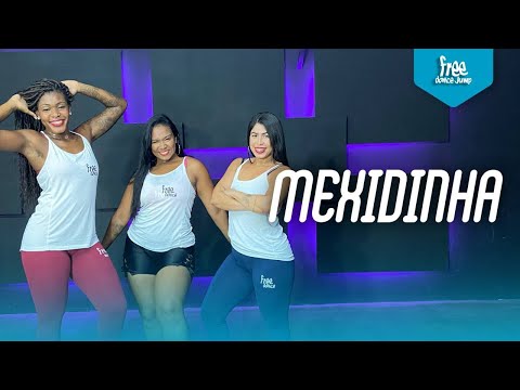 Mexidinha - Melody e Parangolé | FREEDANCE Bora dançar - COREOGRAFIA