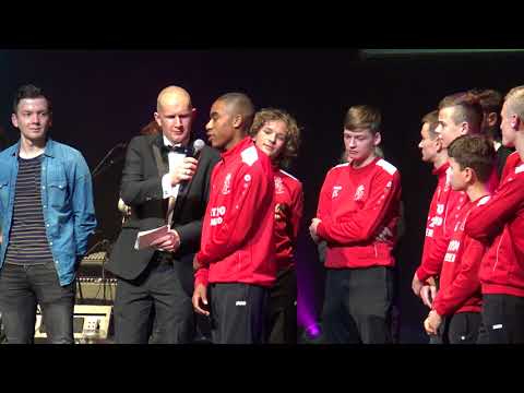 Hollandia JO15-1 sportploeg van 2017