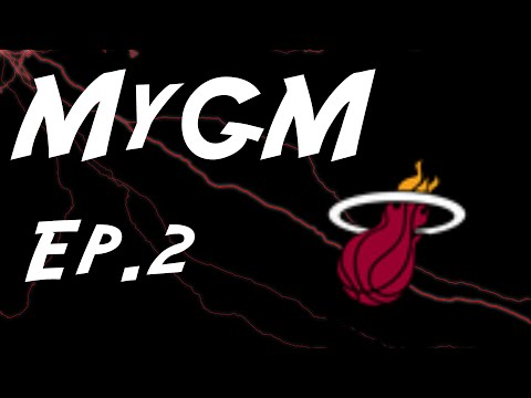 NBA 2K15 Heat MyGM Ep.2