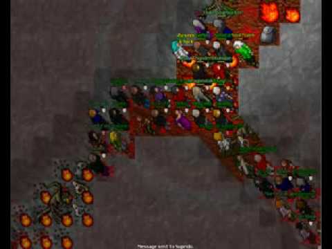 Tibia Antica Best War Ever