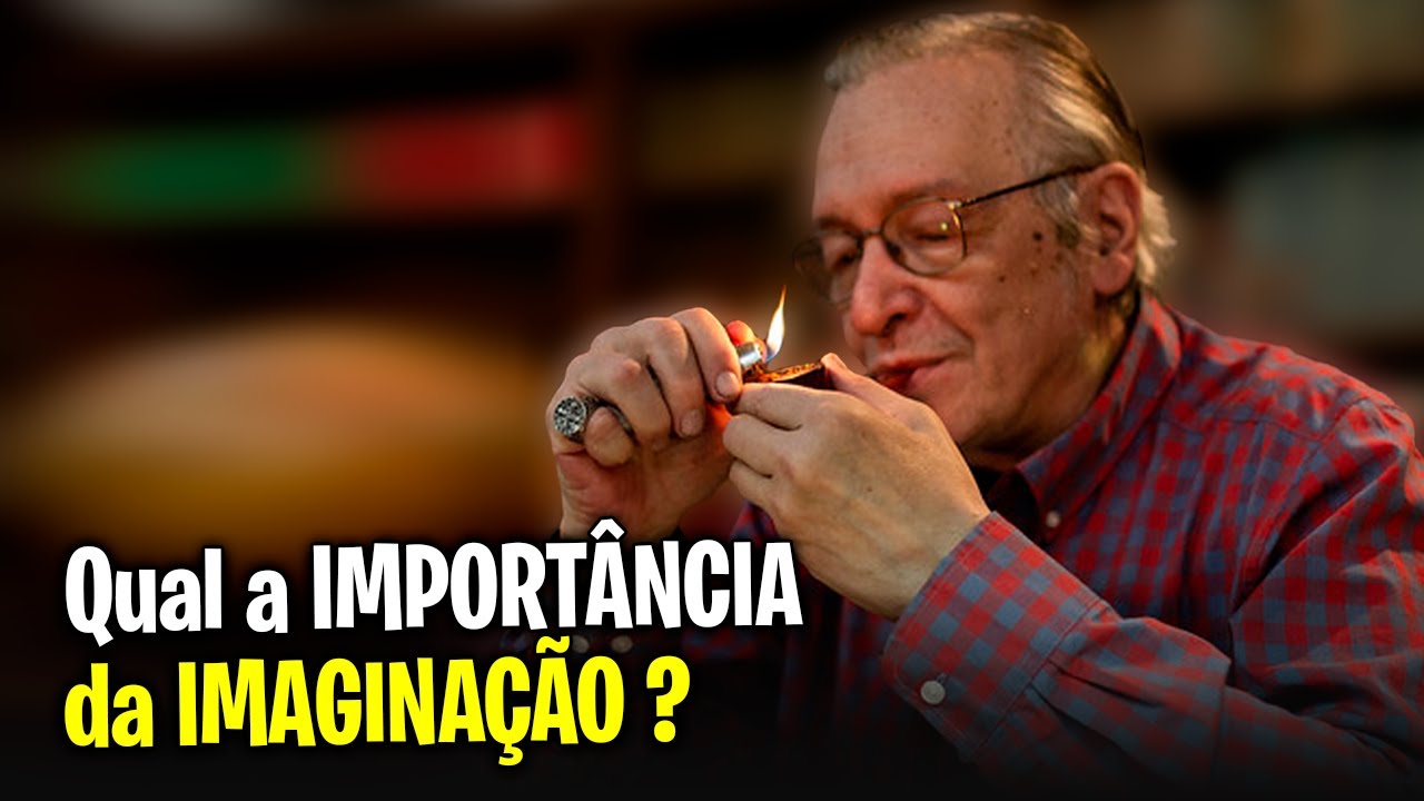IMAGINÁRIO, qual a IMPORTÂNCIA e como FORMÁ-LO? - Olavo de Carvalho