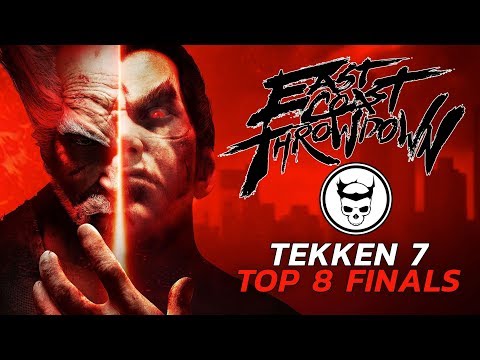 Tekken 7 ▷ Top 8 Finals ft. FightingGM, Komando, Sayco ▷ ECT 2018
