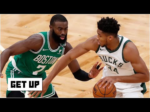 籃球隊 - 凱爾特人隊 影片突出和分析 - 起床 (Bucks vs. Celtics highlights and analysis | Get Up)