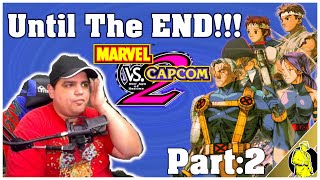 Me VS Unlocking all Characters Again! Marvel Vs Capcom 2 Part 2