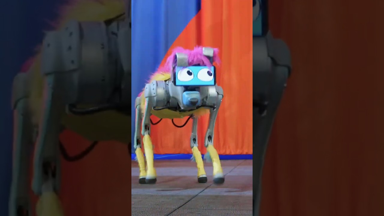 #airobot #viralvideo  #robotics #fyp  #bostondynamics  Bailey Circuit